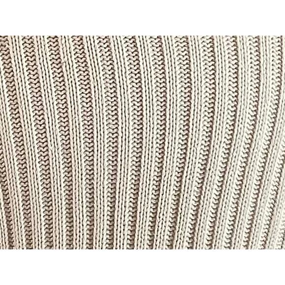 Winter Silks Silk Blend Ivory Long Cardigan Coat Toggle Buttons Shawl Collar M - Picture 5 of 13